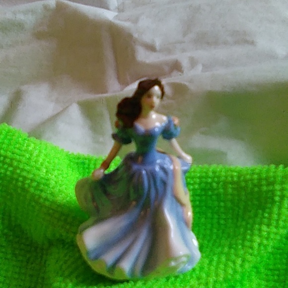 Royal Dolton Miniature Figurine (Rebecca) - Picture 5 of 9